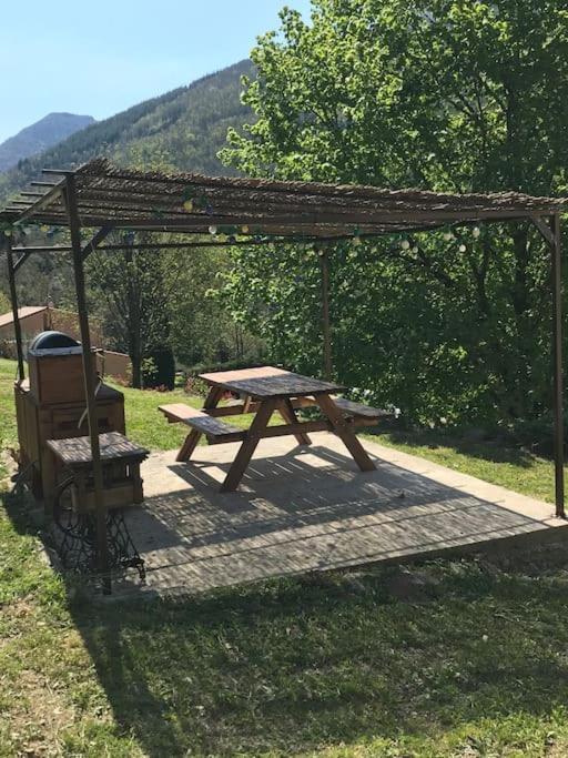 Willa Le Grenier De L Aigoual Valleraugue Zewnętrze zdjęcie